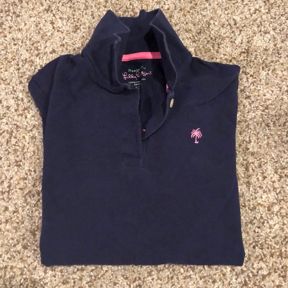 Lilly Pulitzer Tops - Lilly Pulitzer polo shirt